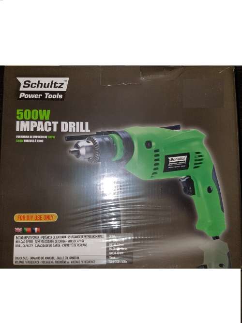 Schultz impact drill 500w sale